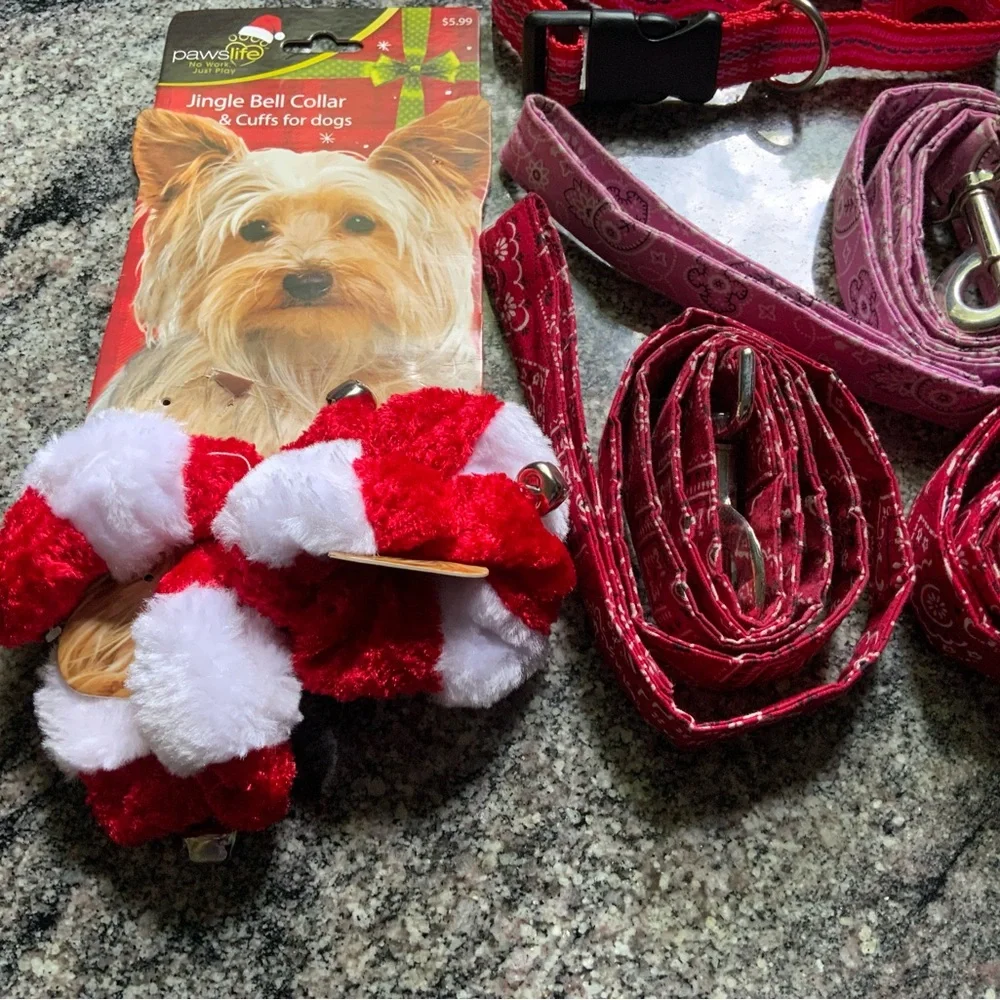 Dog Pet Bundle Accessories Set for small dogs